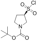 tert-Butyl 3-(chlorosulfonyl) pyrrolidine-1-carboxylate