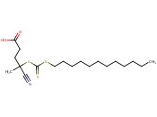 4-Cyano-4-(dodecylsulfanylthio carbonyl)sulfanylpentanoic acid