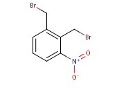 1,2-bis(bromomethyl)-3-nitrobenzene