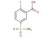 2-fluoro-5-(methylsulfonyl)benzoic acid