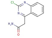 2-(2-chloroquinazolin-4-yl)acetamide