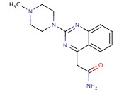 2-(4-甲基-1-哌嗪)-4-喹唑啉乙酰胺