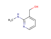 2-(N-Methylamino)-3-hydroxymethylpyridine