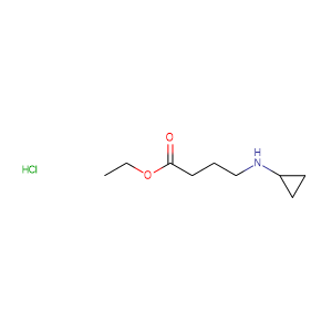 ethyl 4-(cyclopropylaMino)butanoate HCl